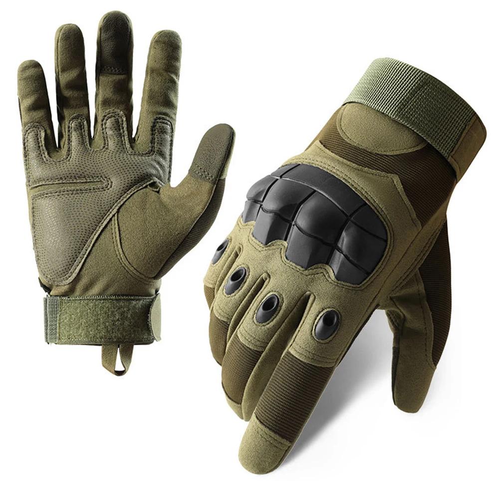 Gants de Moto hommes écran tactile Motocross gants de Moto équipement de protection doigt complet Gu