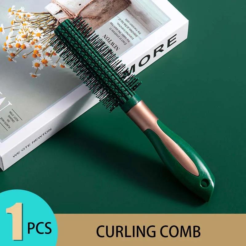 Massage des cheveux coussin d'air peigne brosse cuir chevelu brosse à cheveux démêlant antistatique