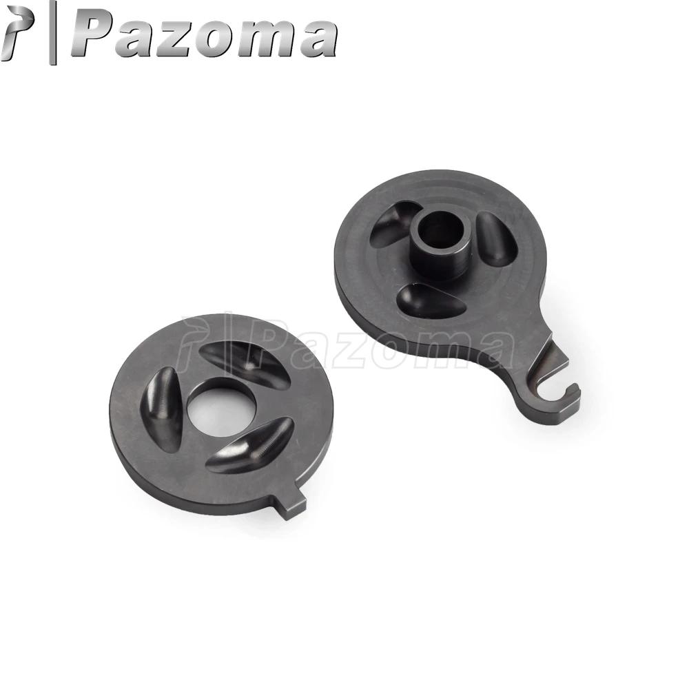 PAZOMA – embrayage électrique de moto en acier inoxydable, pour Harley Dyna Softail Touring, grand m