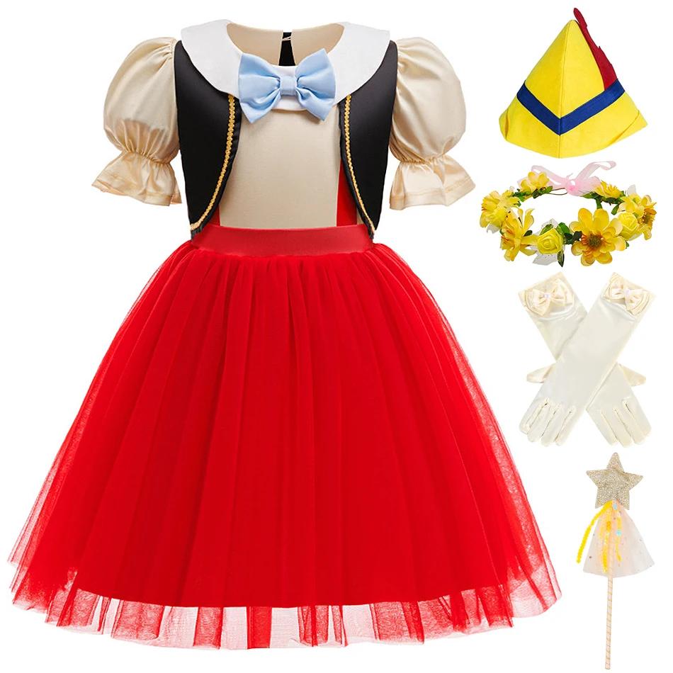 Robe de princesse pour enfants, déguisement de fête d'Halloween, de carnaval, d'anniversaire, costum