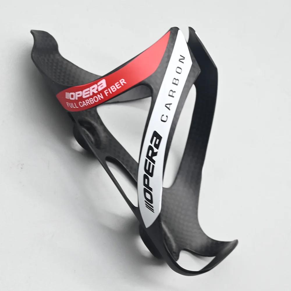 Porte-bouteille d'eau ultralarge pour vélo, entièrement en Fiber de carbone, vtt, vélo de route, équ