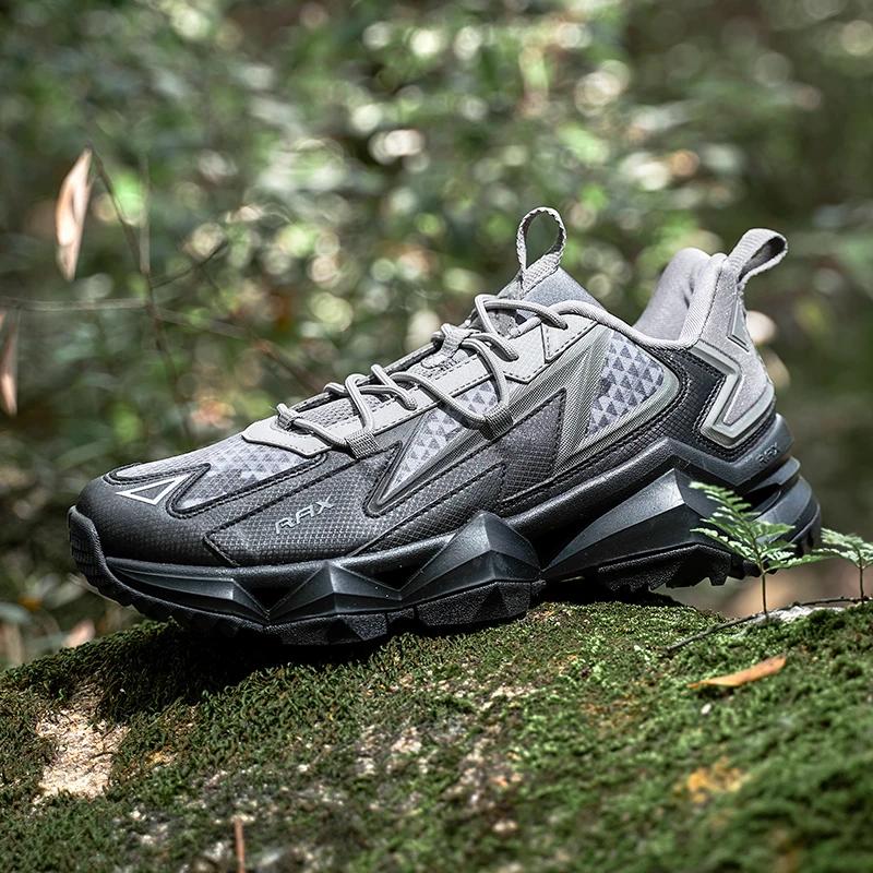 Rax-Chaussures de randonnée respirantes pour homme, bottes de camping, de chasse, de trekking, de sp