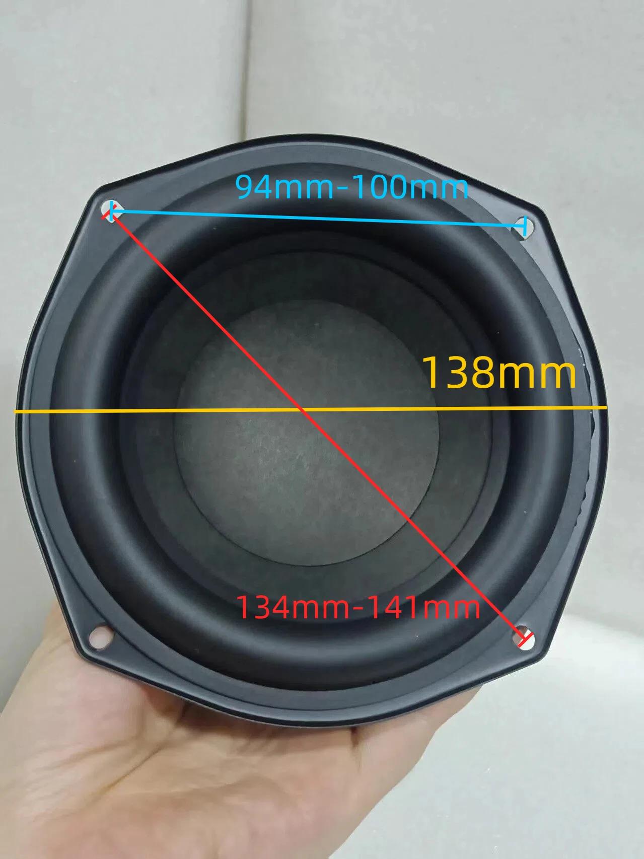 GHXAMP – haut-parleur de caisson de basses Harman, 138mm, 5.25 pouces, 80W, 4 Ohm, longue portée, pi