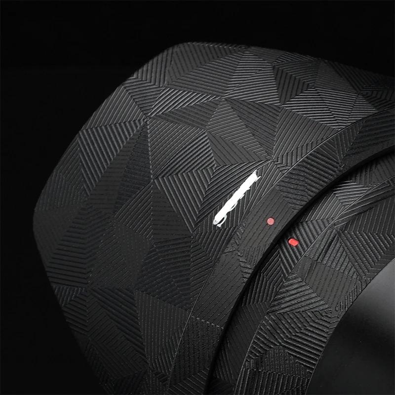 Autocollant de protection pour appareil photo, film rond en vinyle, peau d'objectif, manteau de prot