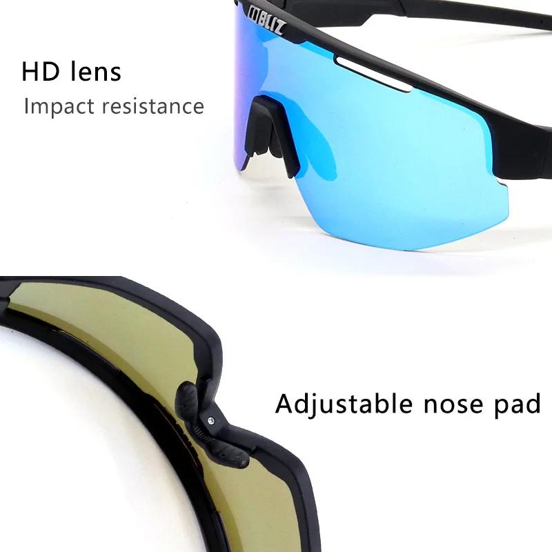 B BLIZ Fusion lunettes de cyclisme lunettes photochromiques vélo lunettes de soleil homme femme pola