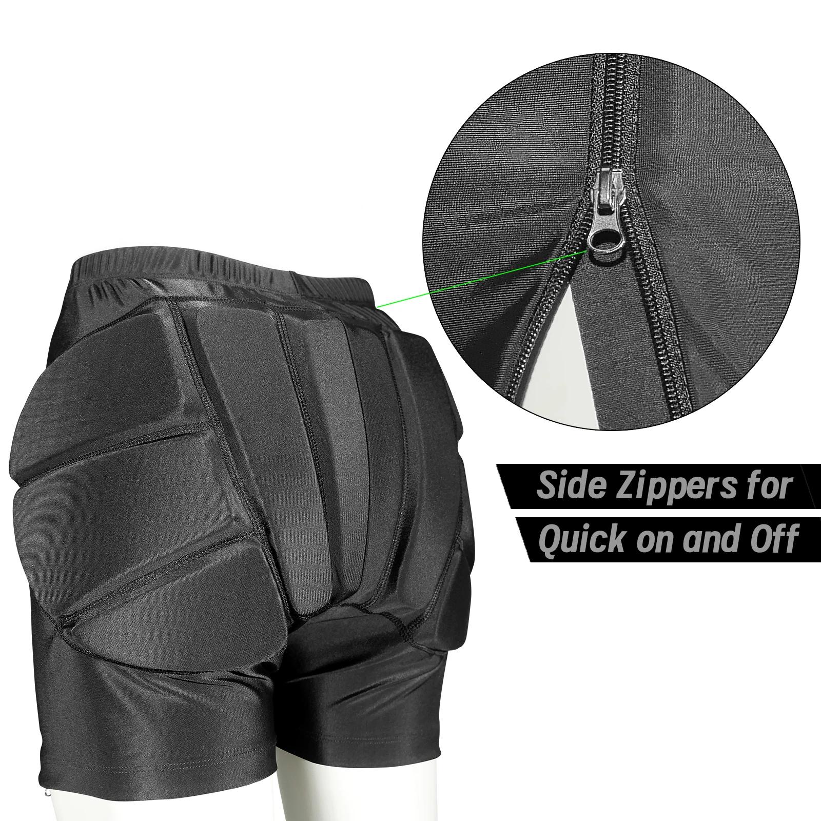 Short de protection AVIVOR pour patinage artistique - Rembourrage 3D ski et skateboard