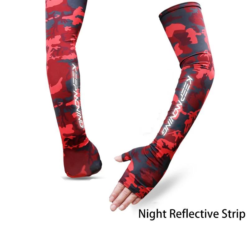 Manchons de cyclisme pour hommes et femmes, Cool d'été, manchette, fitness en plein air, gant de Cam