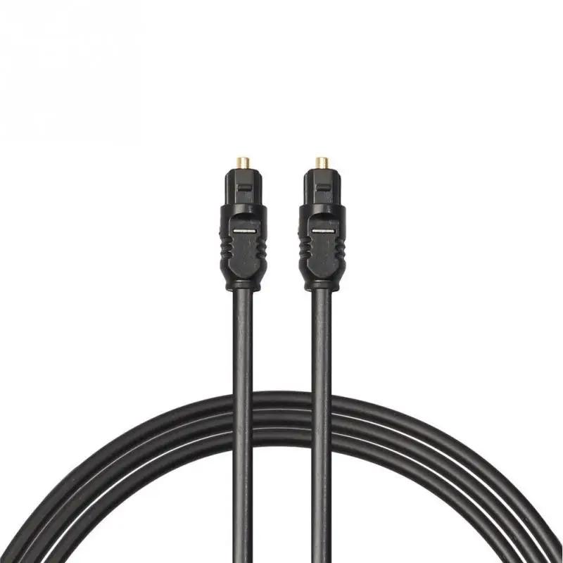 Câble Audio optique numérique plaqué or pour Toslink, 1m 1.5m 2m 3/5m 10m 15m 20m SPDIF MD DVD, câbl