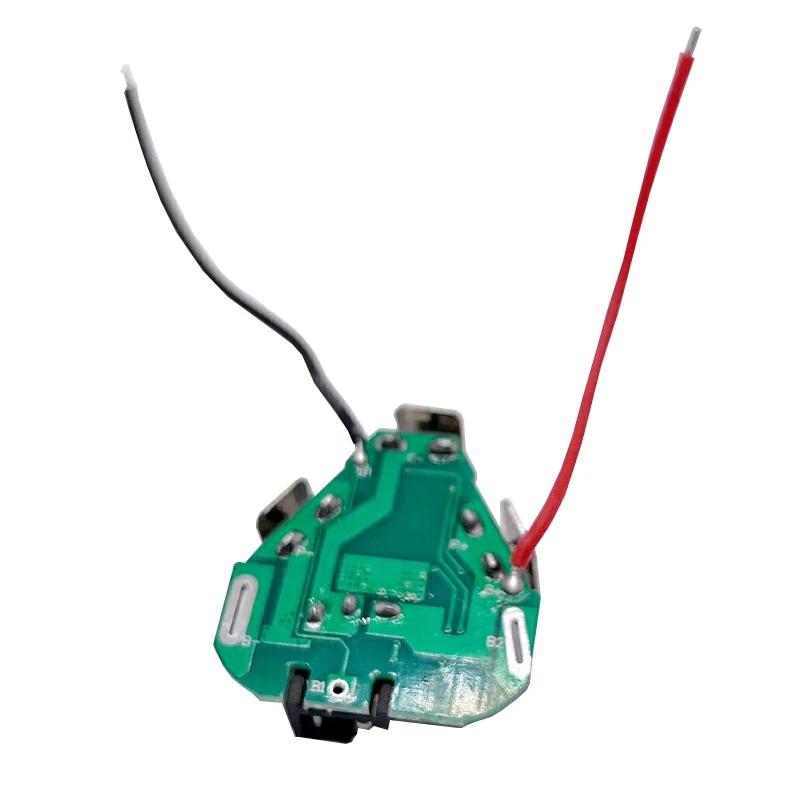 Panneau de Protection de chargeur de batterie au Lithium 3S 40A 12.6V BMS pour moteur de perceuse, P