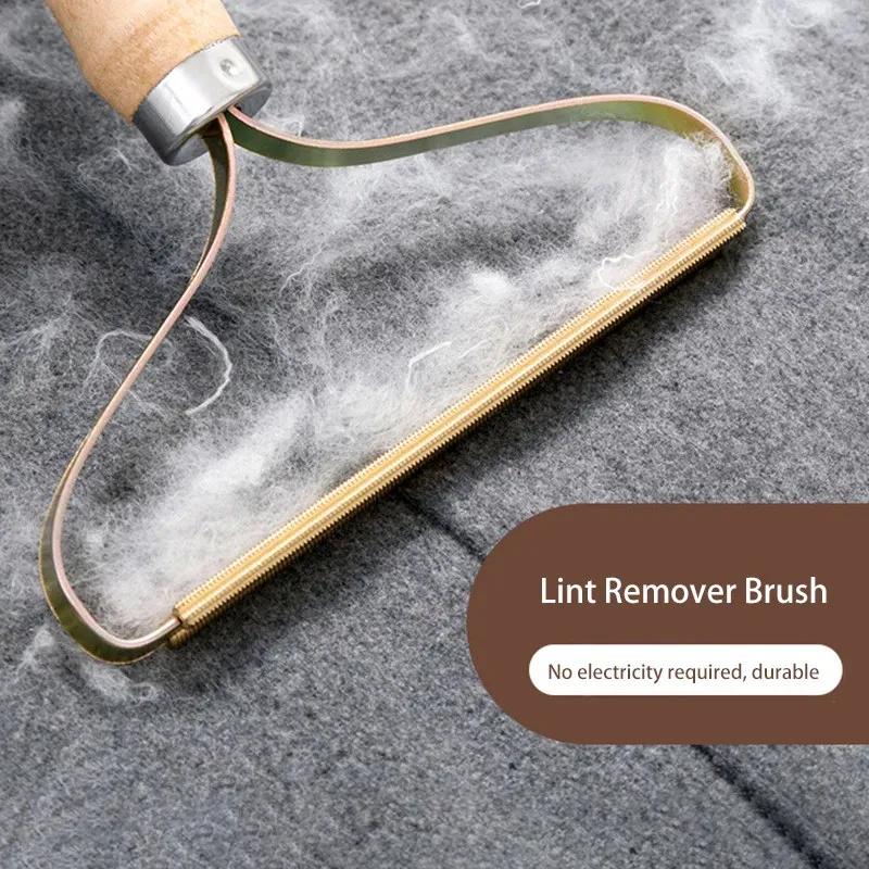 Éliminateur de peluches portable, brosse manuelle pour poils d'animaux, rouleau à peluches, canapé,