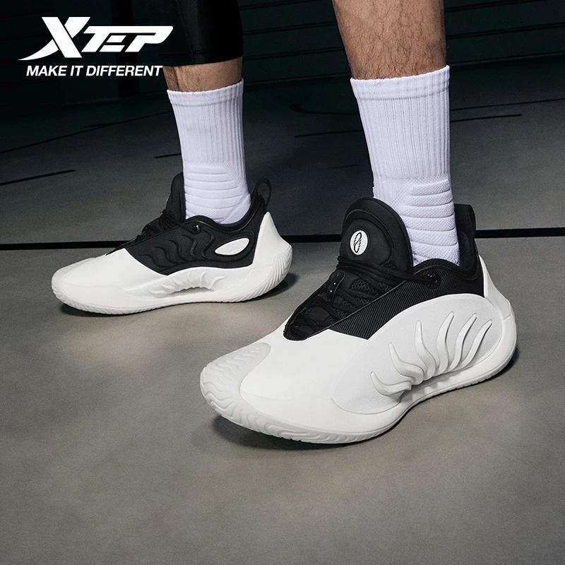 Xtep Sky 2.0 chaussures de basket 2026 printemps pour homme Absorption des chocs antidérapant confor