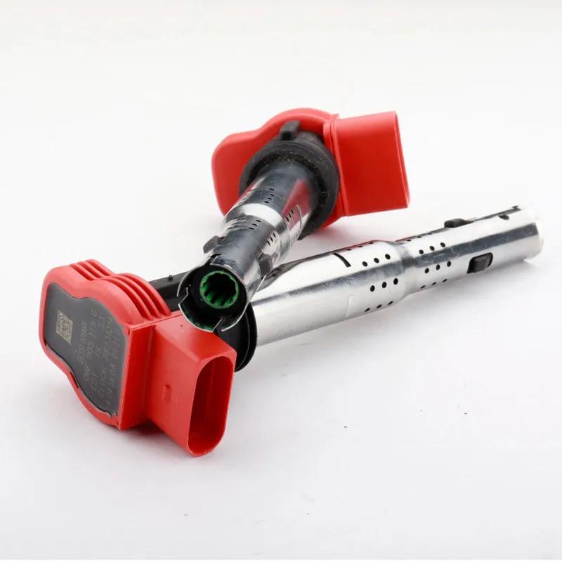 Bobine d'allumage de voiture, 1/2/3/4 pièces, pour VW Jetta Golf Passat Tiguan CC pour Audi A3/4/5/6