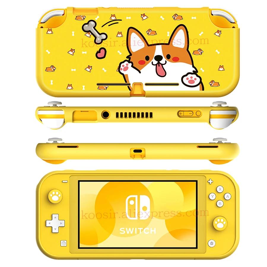 Pour Nintendo Switch Lite mignon dessin animé Anime étui de protection Nitendoswitch Lite Kawaii pea