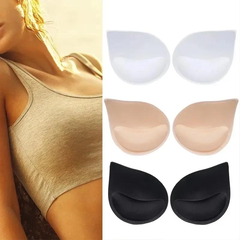 Maillot de bain 2 pièces femme éponge 3D - Soutien-gorge push-up triangle rembourrage plage