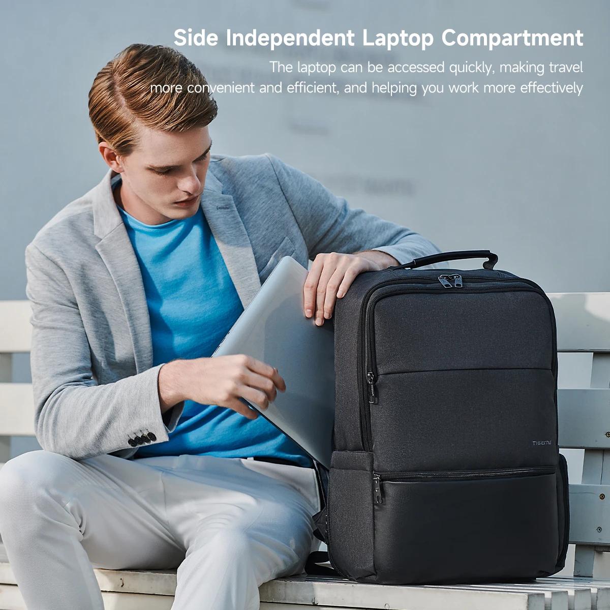 Tigernu sacs à dos de voyage pour hommes 15.6 17 19 ''sac à dos pour ordinateur portable homme sac à