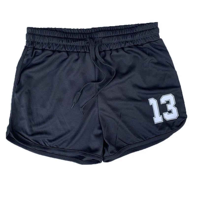 Short de course hommes basket-ball entraînement Marathon séchage rapide Fitness Gym impression Sport