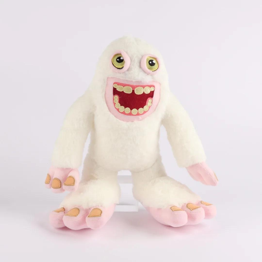 31 cm monstres bleus ou blancs mammiott jouets en peluche film animaux en peluche doux peluche Bigfo