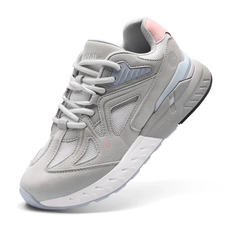 Fittington chaussures de course sur route pour femmes 2E baskets d'extérieur large largeur chaussure