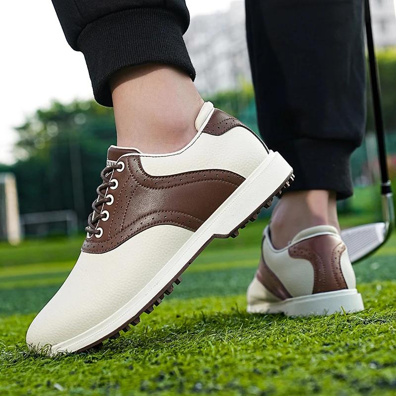 Chaussures de Golf universelles quatre saisons pour hommes, imperméables et respirantes, chaussures