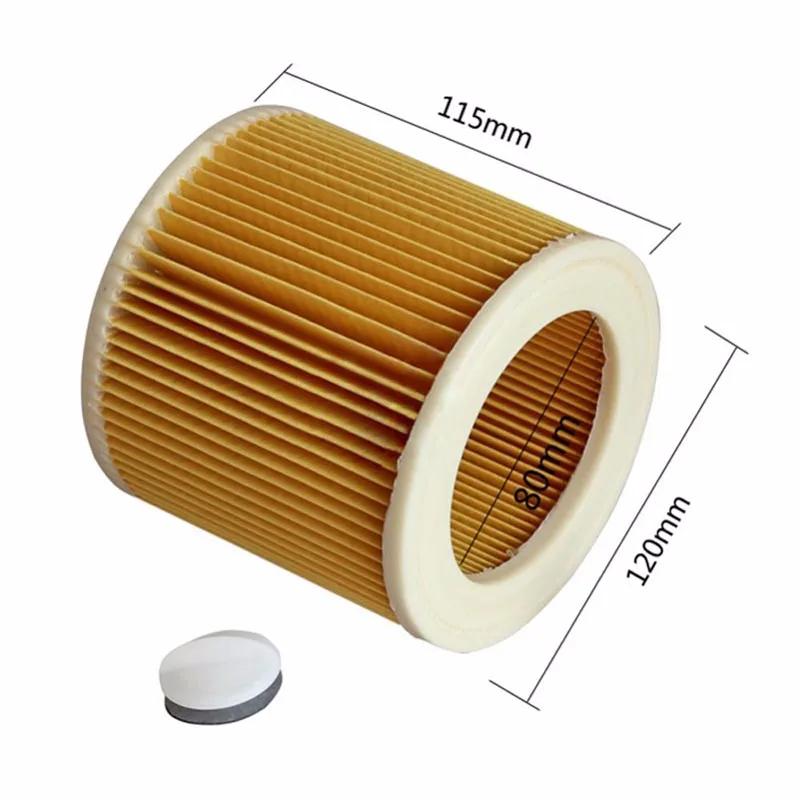 Filtre HEPA pour cartouche Karcher WD2250 WD3.200 MV2 MV3 WD3, pièces de filtre Karcher, filtres à p