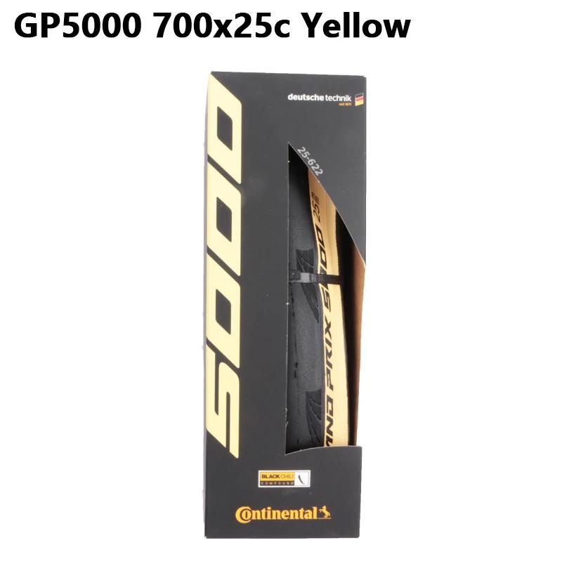 Pneu Continental GP5000 vélo route pliable - 700C 700x25c à 32c pour performance et confort Grand Master
