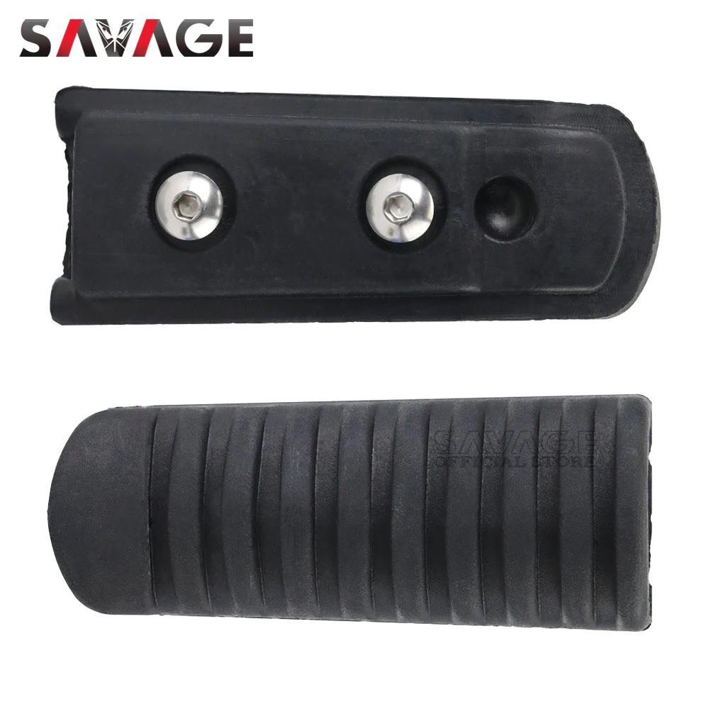 Repose-pieds avant en caoutchouc pour moto, pour KAWASAKI NINJA 250 400 650 1000 VERSYS Z1000SX Z750