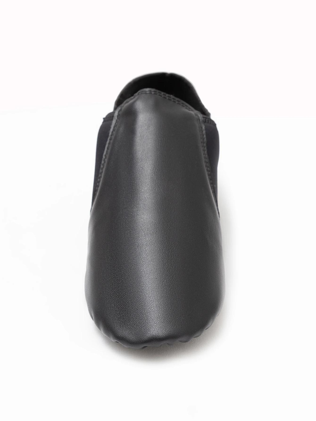 Chaussures de jazz unisexe à enfiler - Confort optimal pour danseurs femmes et hommes - Modèle souple