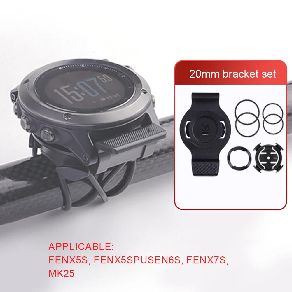 Support de montre de vélo VTT Garmin QuickFit, base d'ordinateur de vélo VTT, accessoires de vélo, F