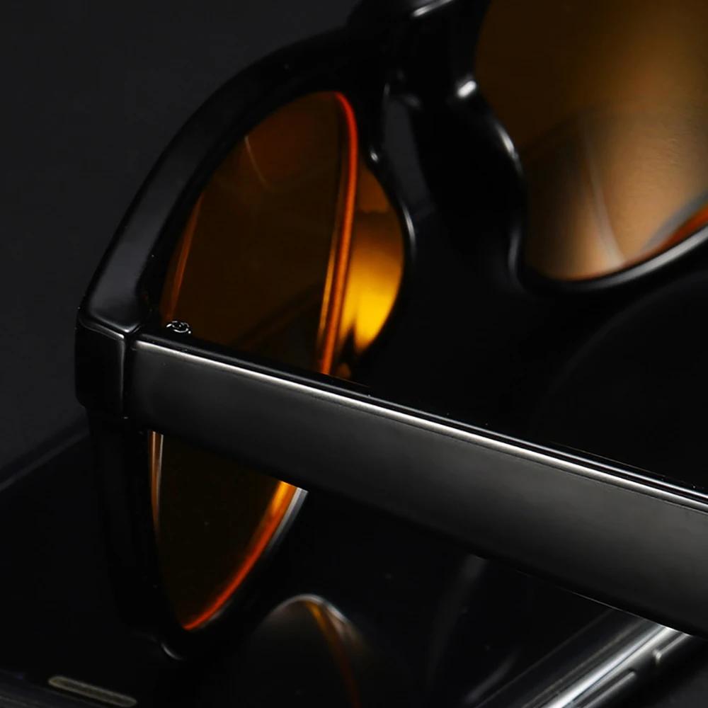VIVIBEE Vision nocturne lumière bleue bloquant les lunettes hommes carré ordinateur Protection des y