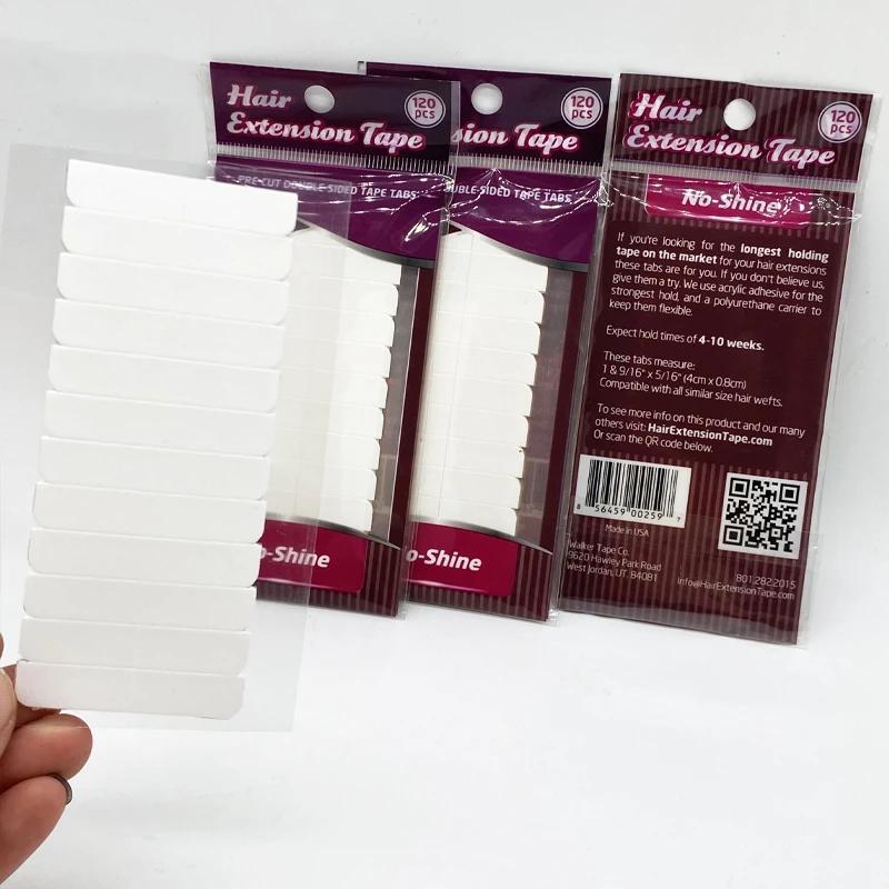 120 onglets/lots 10 feuilles 0.8 cm * 4 cm ruban adhésif blanc sans brillance ruban étanche pour ext