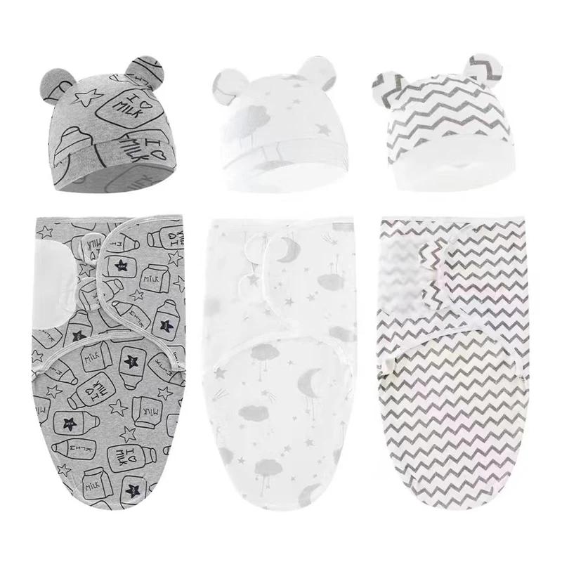  Nouveau Style de rendu pour bébé à haute élasticité, tissu d'emmaillotage pour nouveau-né absorb