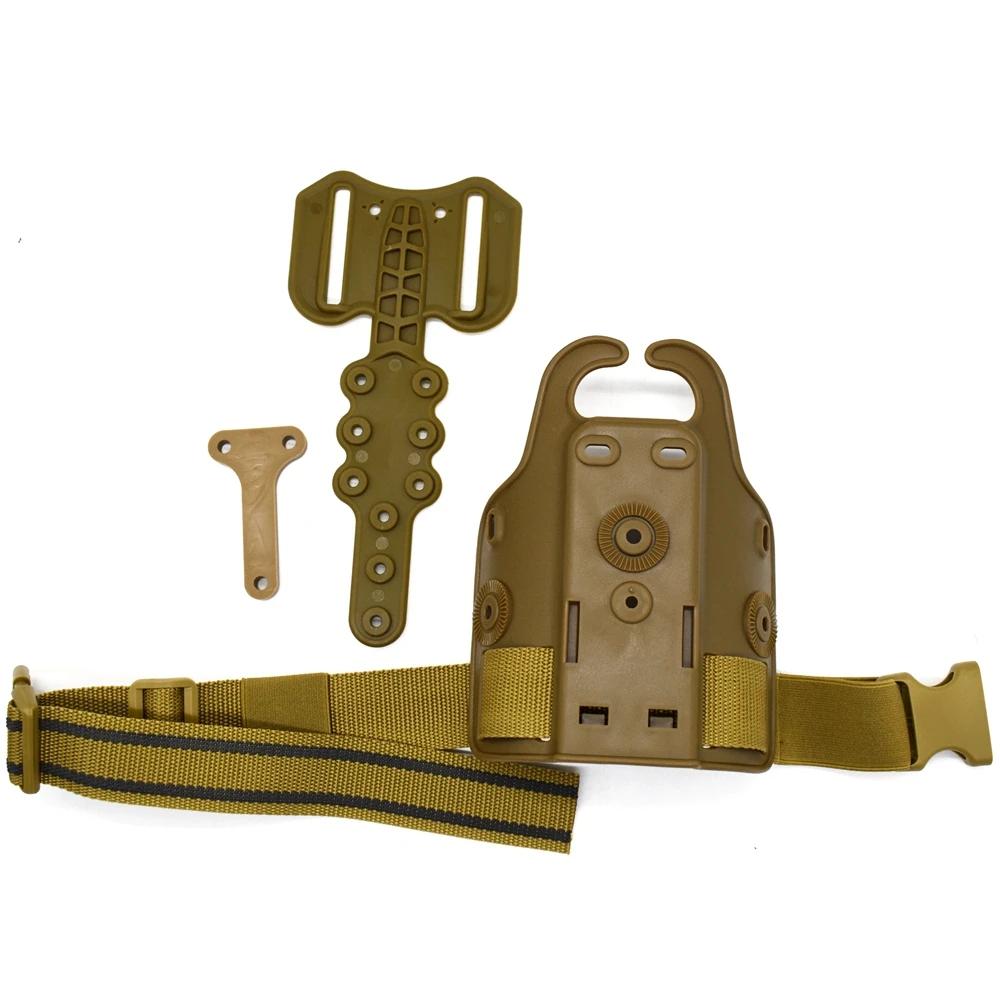 Adaptateur tactique Drop Flex, plate-forme de jambe tombante pour G17 G19,1911,P226, M9,USP, accesso
