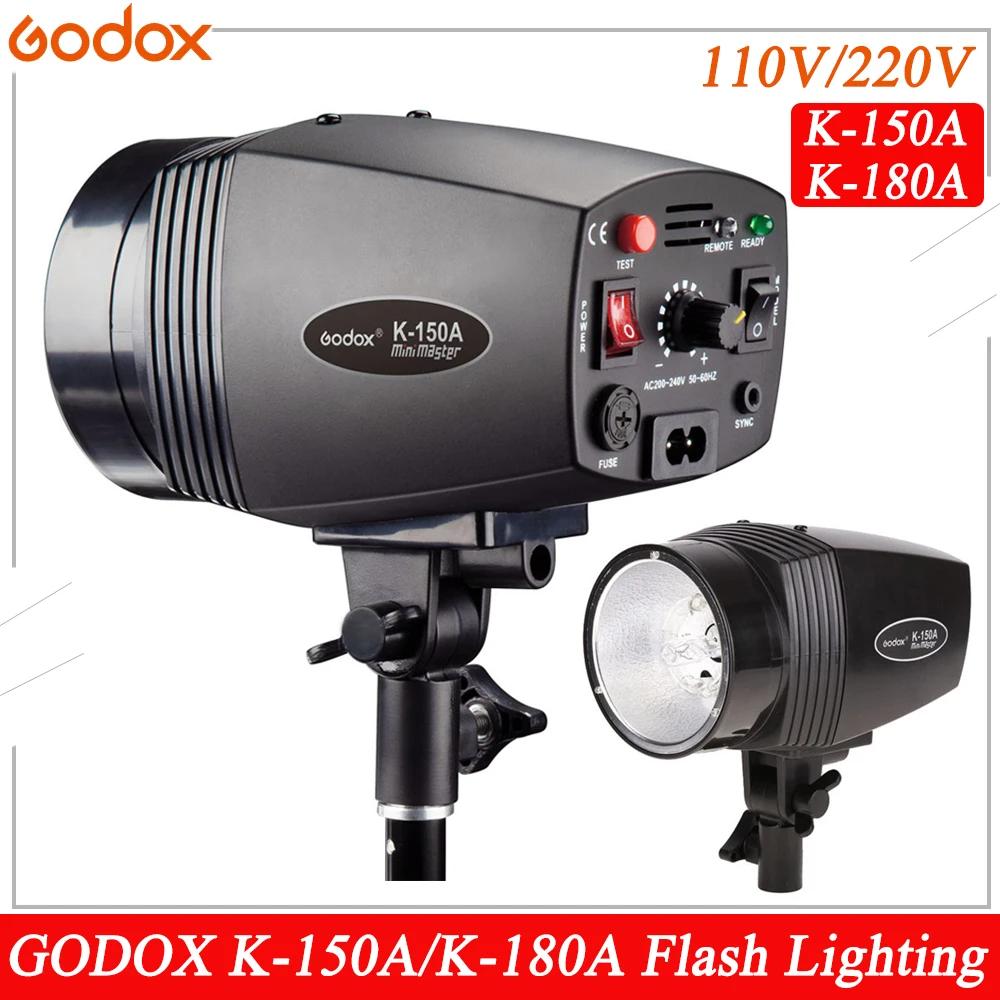 GODOX K-150A K150A K180A K-180A 180WS 150Ws Portable Mini Studio principal Flash éclairage galerie d