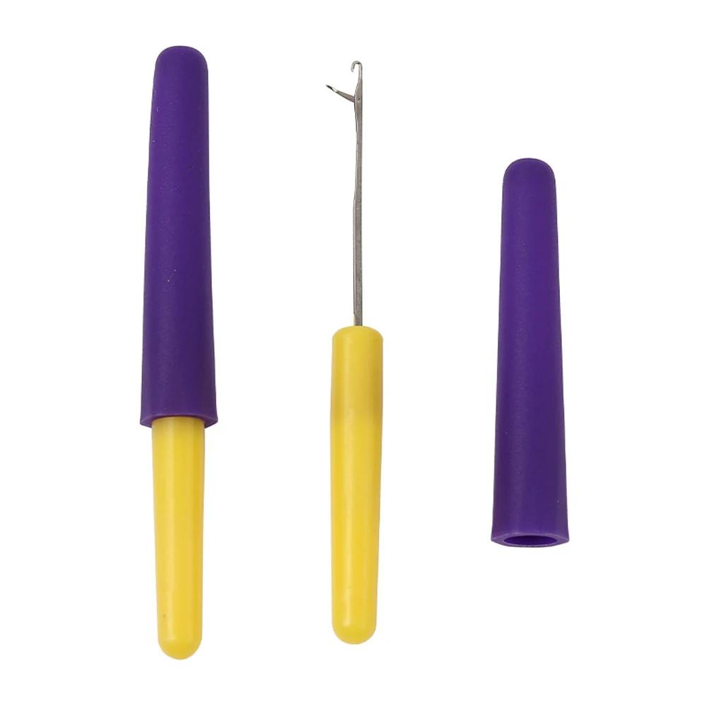 Crochet de loquet professionnel, aiguille pour Dreadlock, pour Extension de tresse de verrouillage,