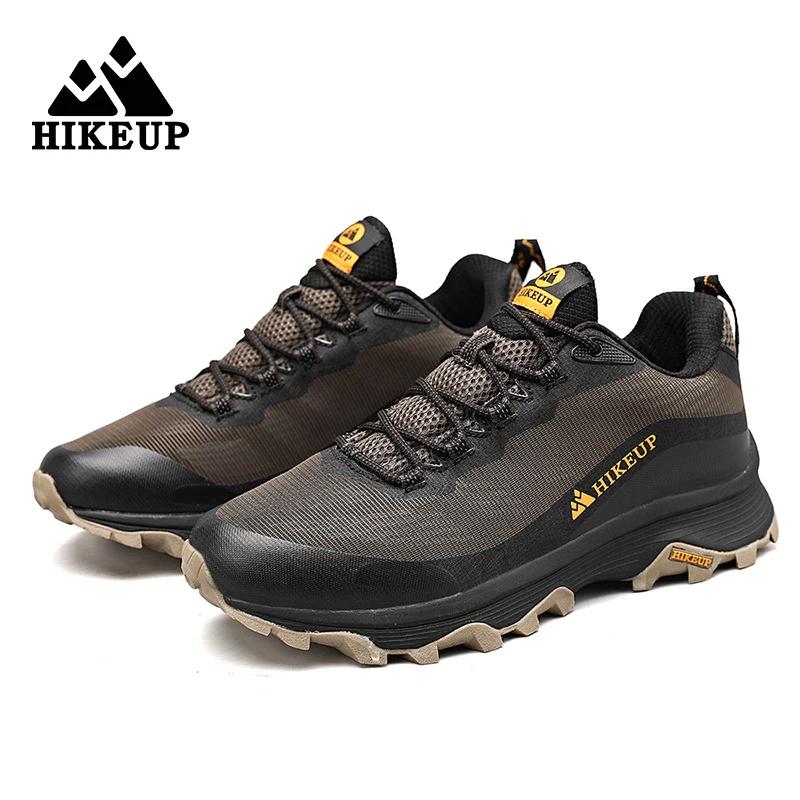 Chaussures de randonnée HIKEUP anti-dérapantes pour hommes et femmes - Confort trail running et trekking