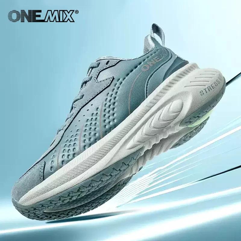 ONEMIX 2025 chaussures de sport femmes automne et hiver couverture en cuir froid imperméable léger c