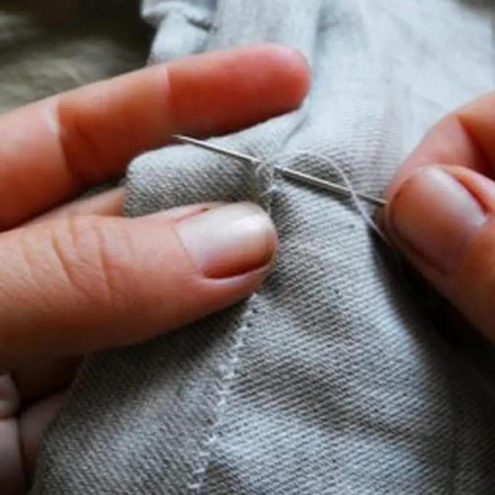 Outil de Broderie à Gros Œil en Acier Inoxydable, Accessoires de Couture Ménagers, Artisanat à la Ma