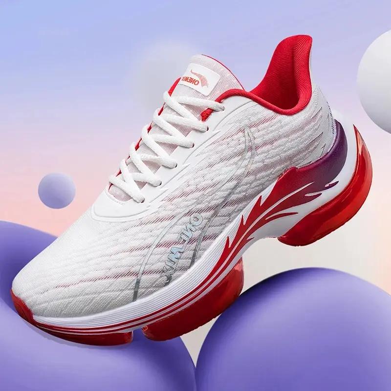 ONEMIX 2025 nouvelle Marathon hommes respirant antidérapant absorbant les chocs paire chaussures fem