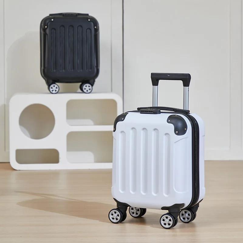 Valise de 14 pouces avec support pour téléphone pour un facile à transporter pendant les voyages Val