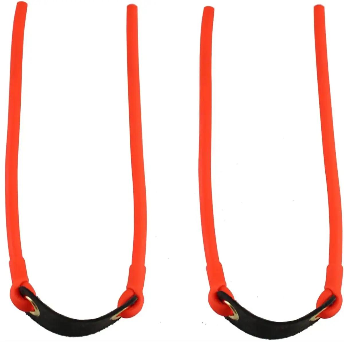 Bandes élastiques en Latex naturel de qualité supérieure, 2 pièces, pour frondes, remplacement haute