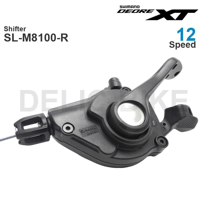 WinterMANO DEORE XT SL-M8100-R SL-M8100-IR 12 vitesses WinterFTER levier de vitesse pour VTT pièces