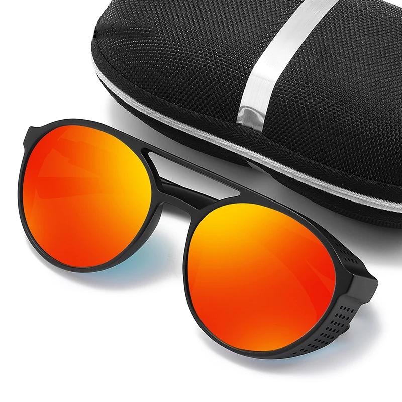 Nouvelles lunettes de soleil lunettes de conduite lunettes de soleil polarisées hommes femmes boîte