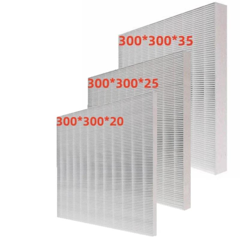 Filtre HEPA véritable pour supporter ficateur d'air, filtre DIY, 300x300x20mm, 25mm, 35mm, 1PC