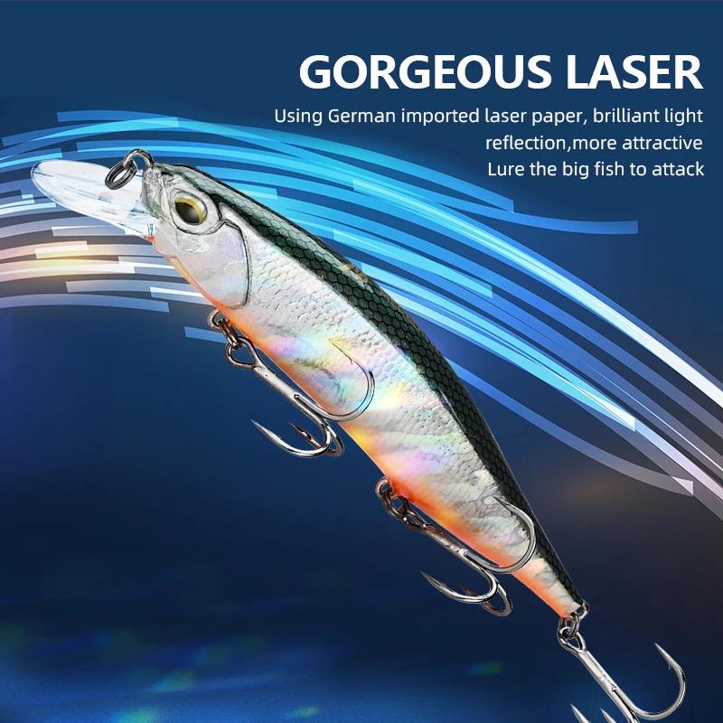 MEREDITH REALIS Jerkbait Wobbler 110mm 17g SP leurres de pêche appât dur vairon plusieurs couleurs p