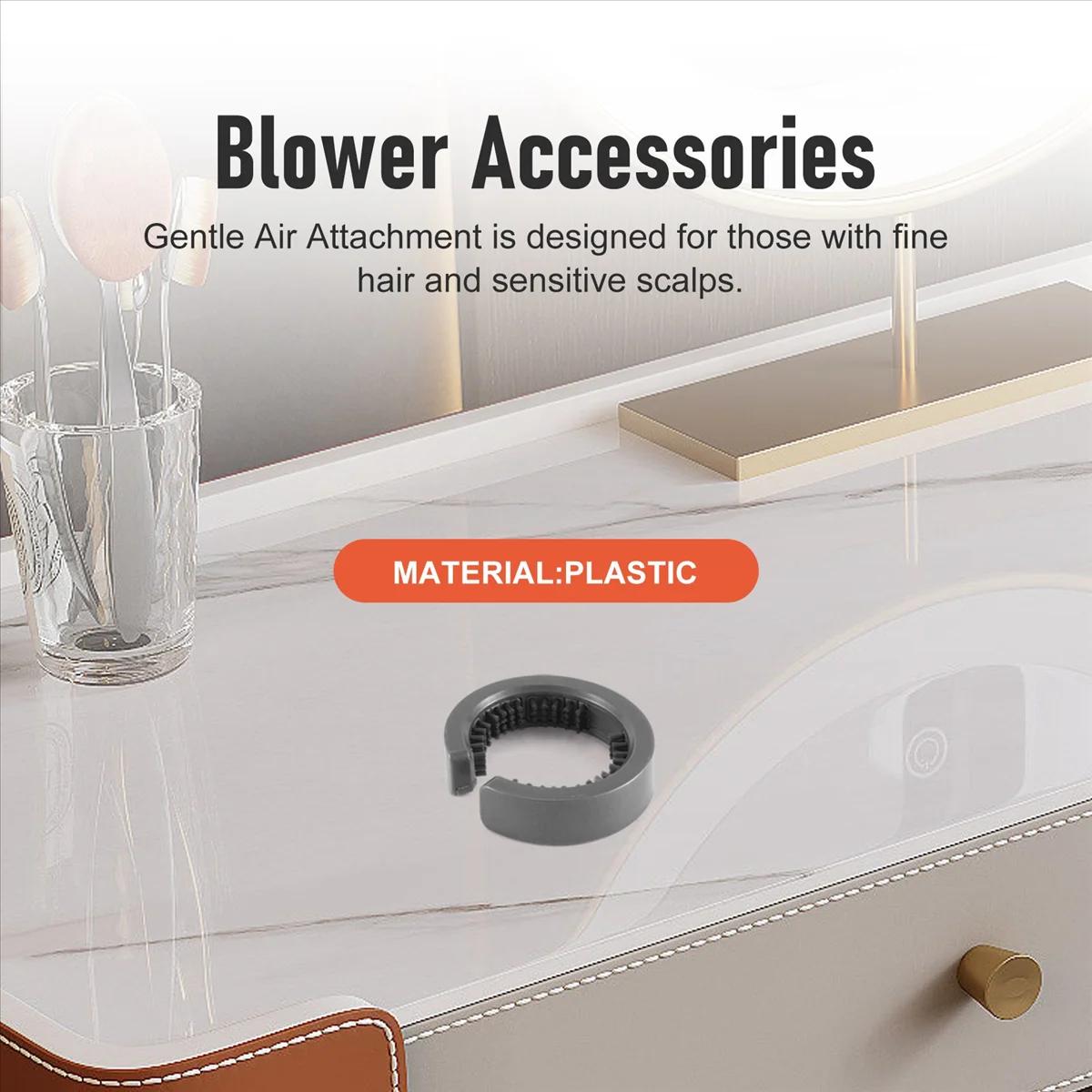 Filtre portable pour Dyson Airwrap, accessoires de souffleur anti-poussière, livres de filtre HS01,