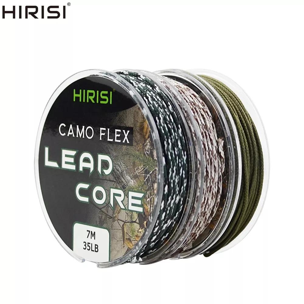 1 Pièce 35LB 7M Leadcore Ligne de pêche matériel de pêche pour fishing rigs Ligne de plomb tressée 3