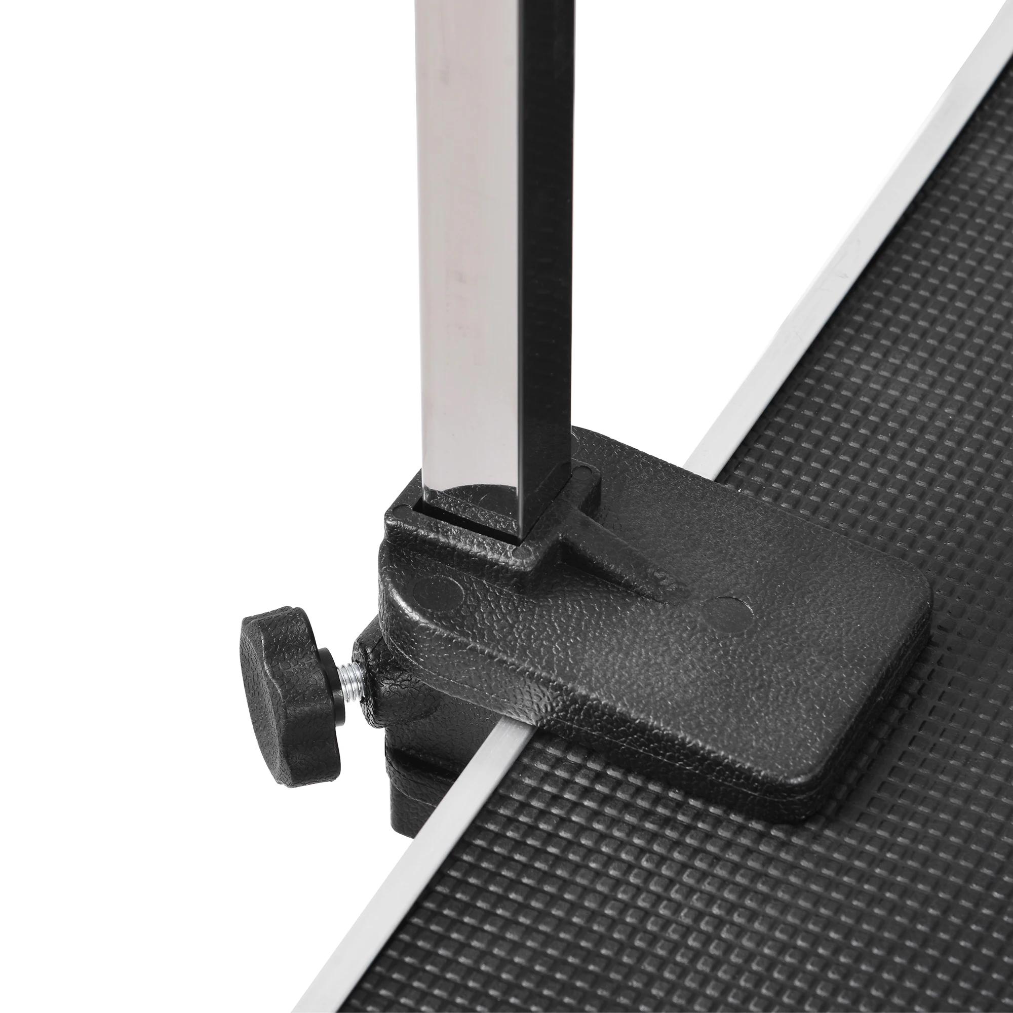Table de toilettage professionnelle pour animaux de compagnie, 46 pouces, grande, réglable, portable
