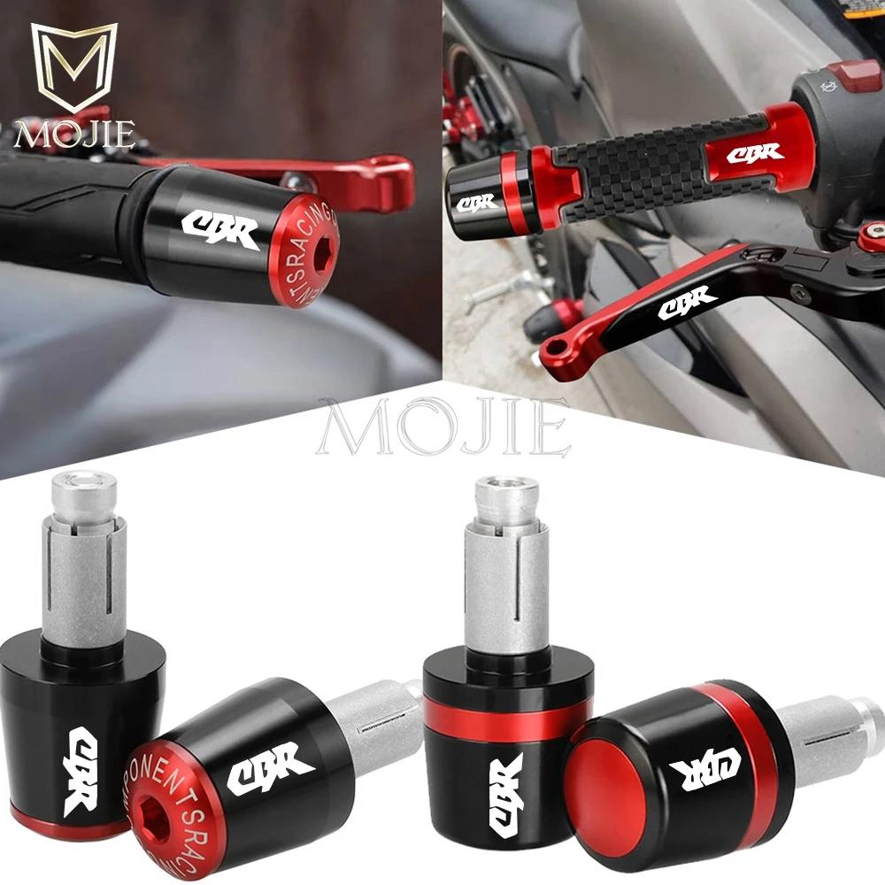 Poignées de Guidon de Moto, Capuchons Curseur pour Honda CBR 125 150 250 300 400 500 600 650 900 929