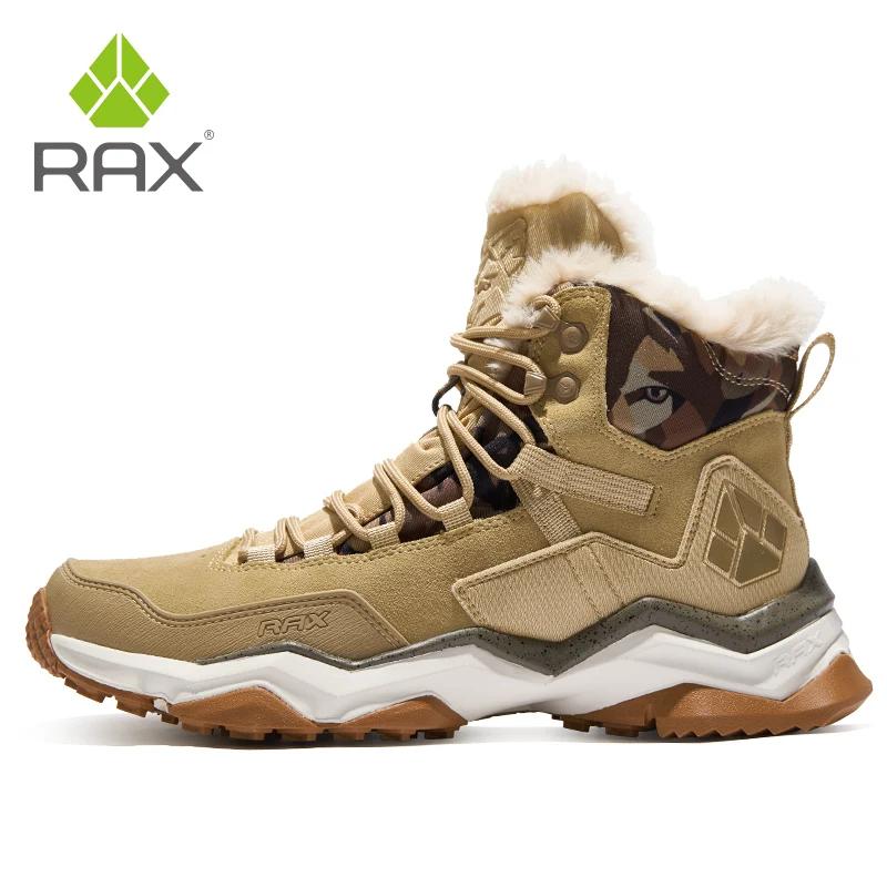 Chaussures de randonnée mi-hautes imperméables RAX pour hommes femmes trekking et camping
