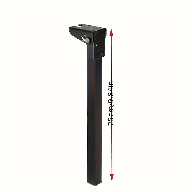 Pieds de meubles pliables pour table d'ordinateur portable, pieds de remplacement pour table basse,